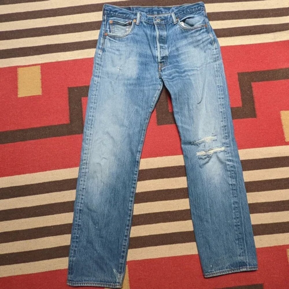 Vintage Levi's 501 Perfect Patina Fits Sizes 6-12